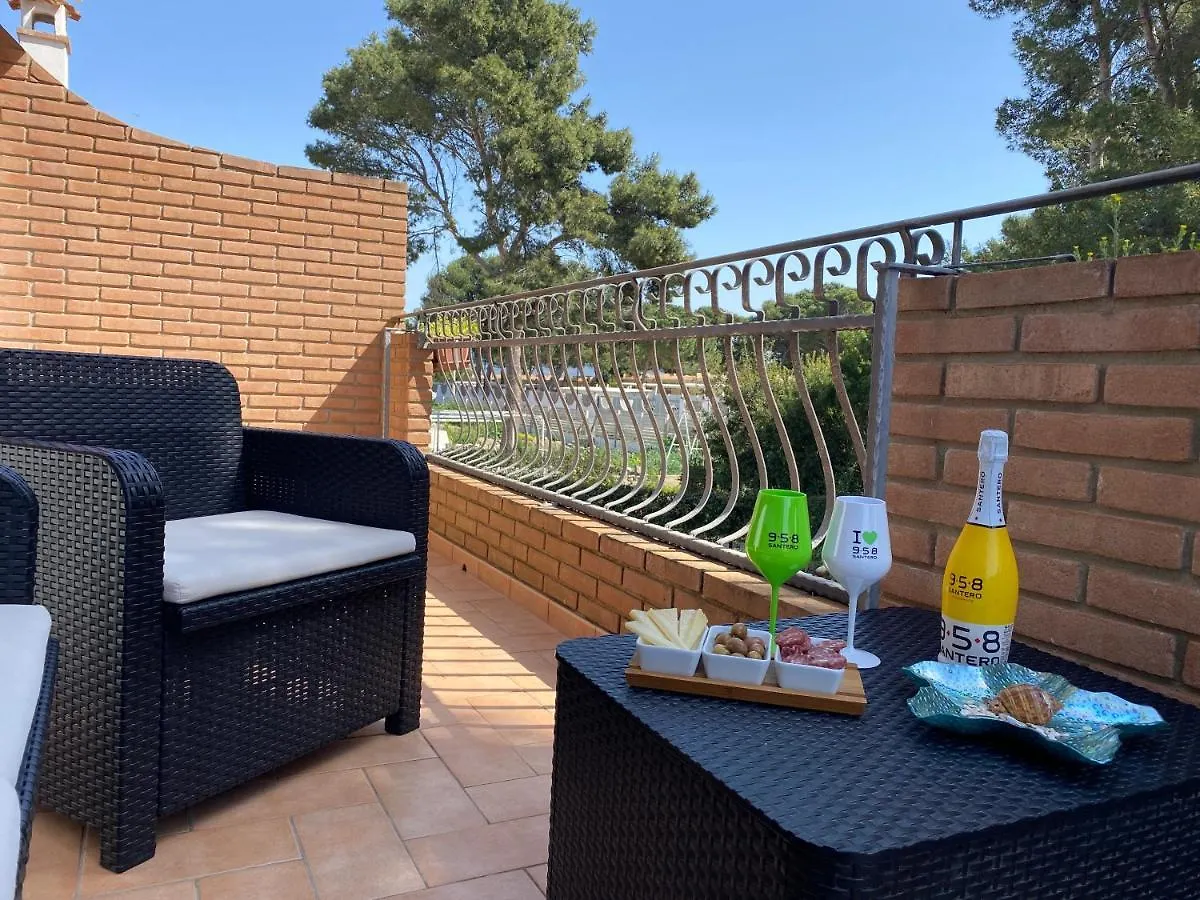 Casita Porto Pino Βίλα